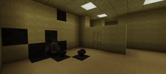 Локация лобби закулисья