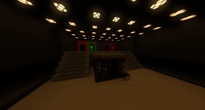 Лифты к разным точкам