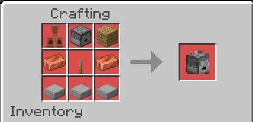 Крафт стрелка