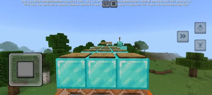 Паркур по плитам