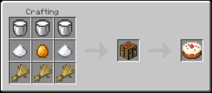 4 Рецепт Крафта торта