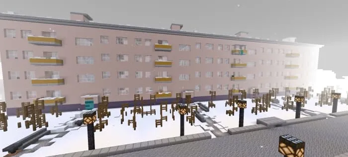 Советский жилой дом