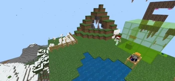 Лобби на острове