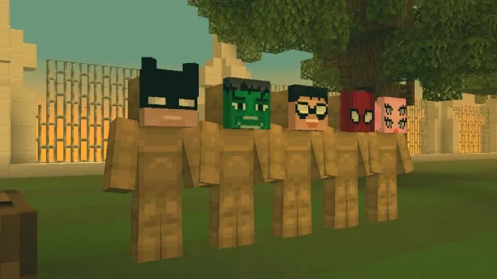 Маски персонажей комиксов