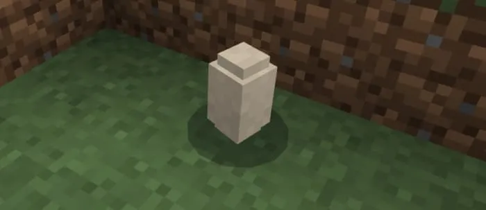 Блок наземного яйца