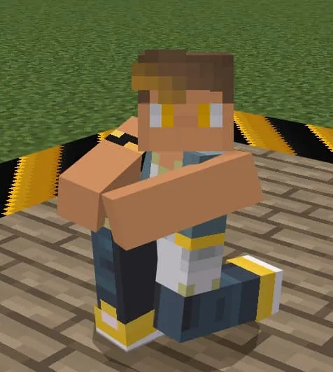 Поза на коленях