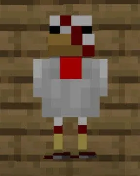 Жуткая курица