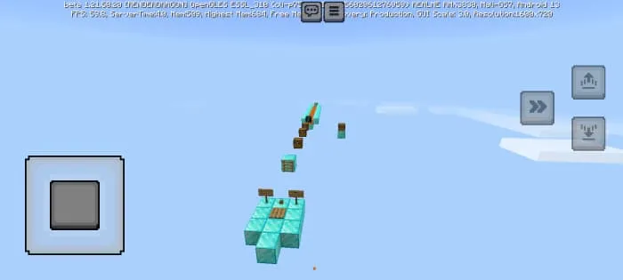 Уровни паркура в воздухе