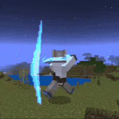 Удар лунным клинком