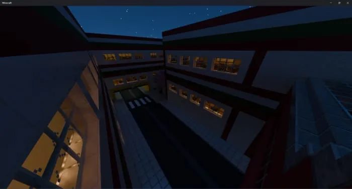 Здание с другого ракурса