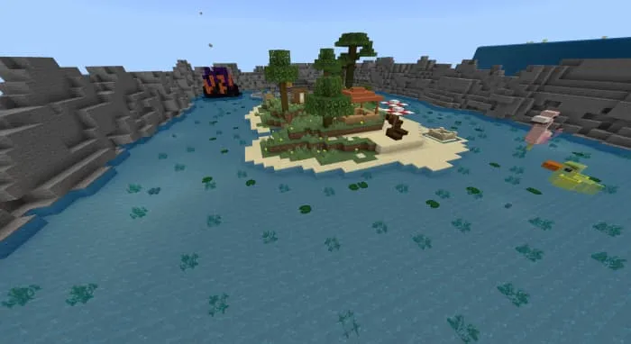 Райский остров