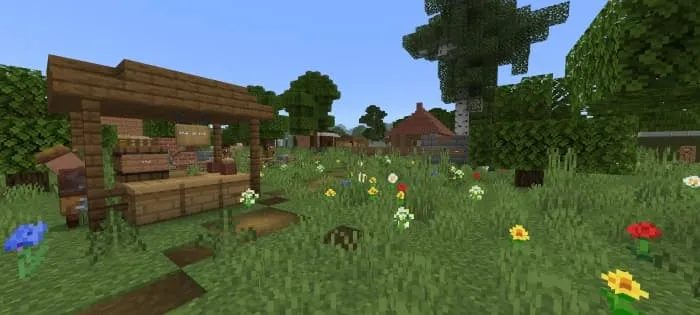 Лесная опушка