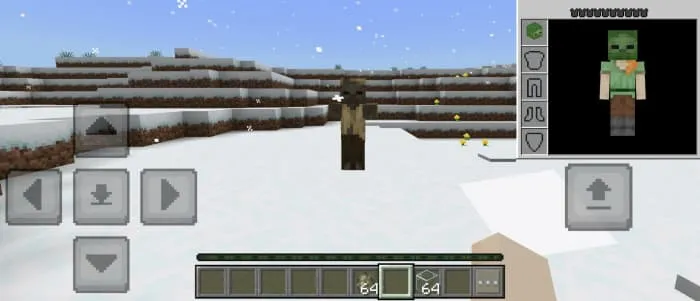 Пустынный зомби