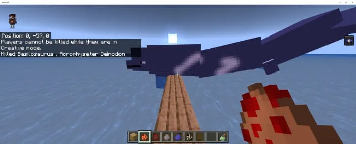 Моб: Базилозавр