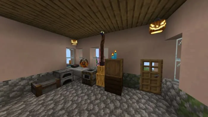 Первый этаж дома