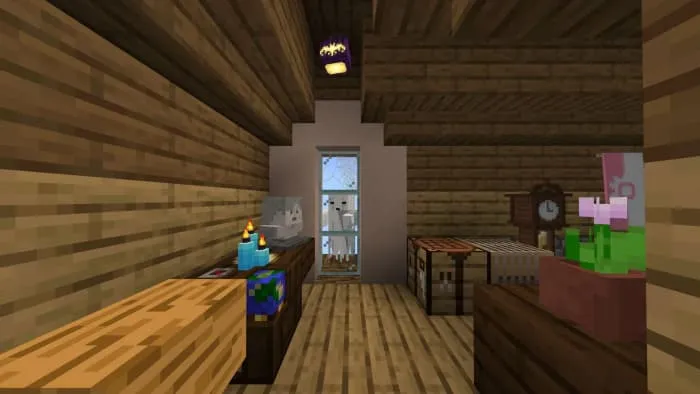 Второй этаж дома