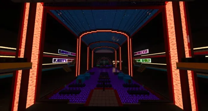 Пиццерия ночью