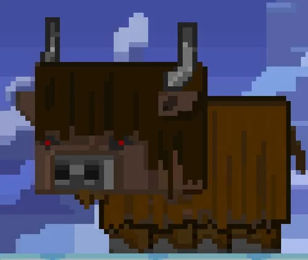 Животное: Буйвол