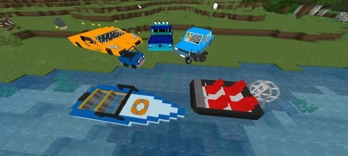 Другие машины и лодки