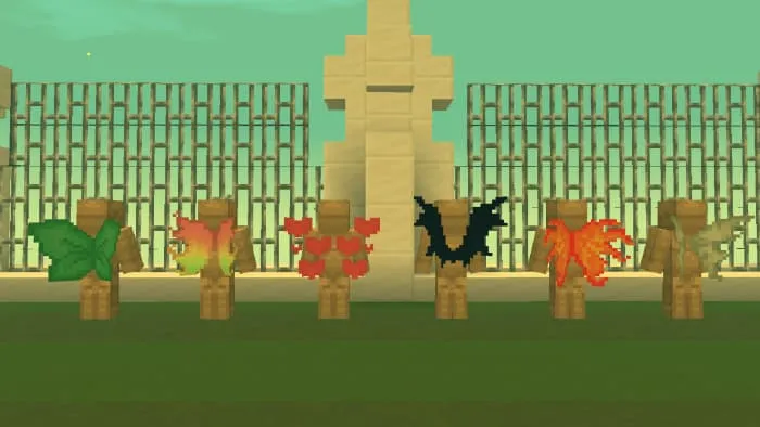 Милые крылья для персонажа