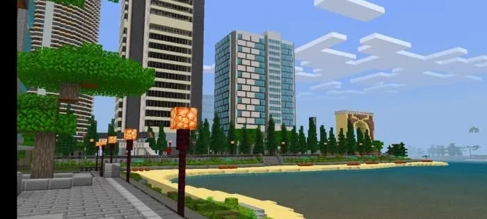 Городское море