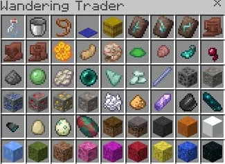 Доступные сделки странствующего торговца