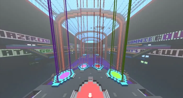 Пиццерия днём