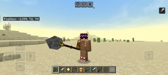 Оружие ближнего боя: Лопата могильщика