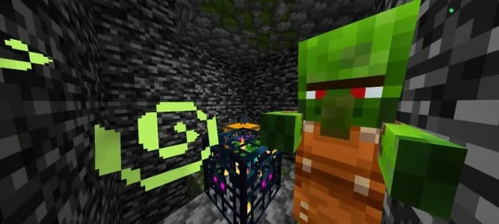 Уровень с зомби