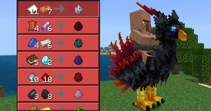 Житель верхом на Фололиале