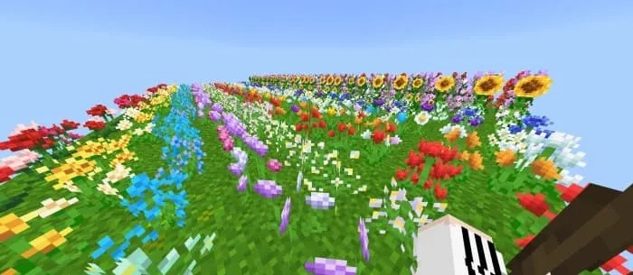 Улучшенный вид цветов