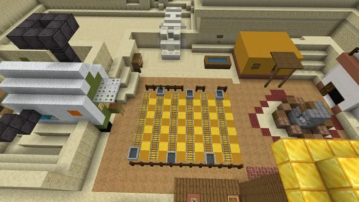 Лужайка дома в тематике дикого запада