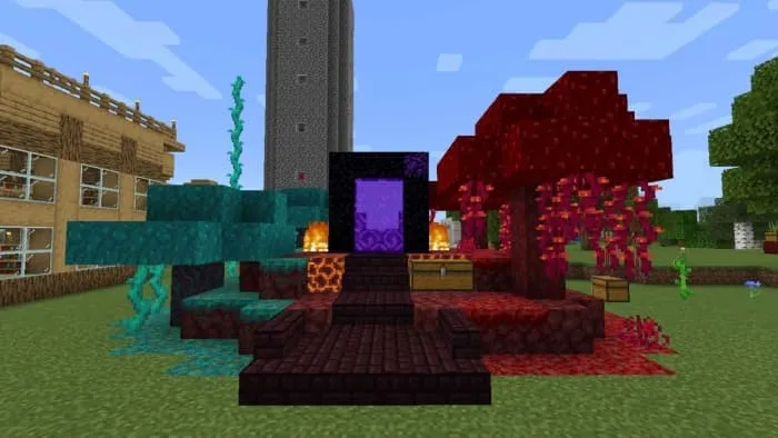 Портал в Незер