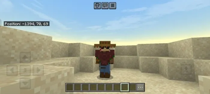 Броня Вакеро на игроке