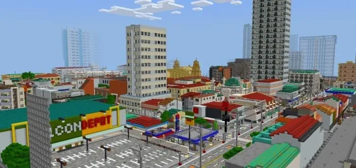 Места для парковки