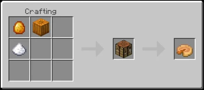 5 Крафт Тыквенного пирога