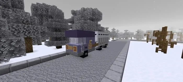 Автобус у станции