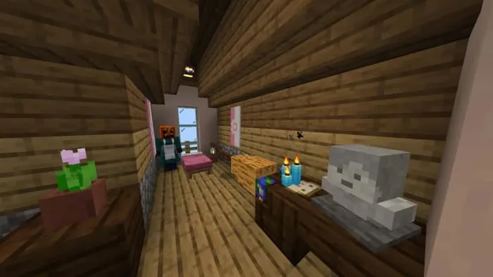 Второй этаж с другого ракурса