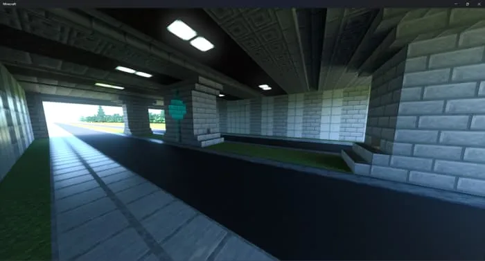 Дорога под мостом