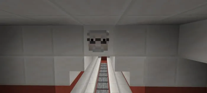 Коридор для получения предметов искателя