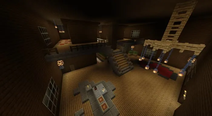 Поместье с привидениями