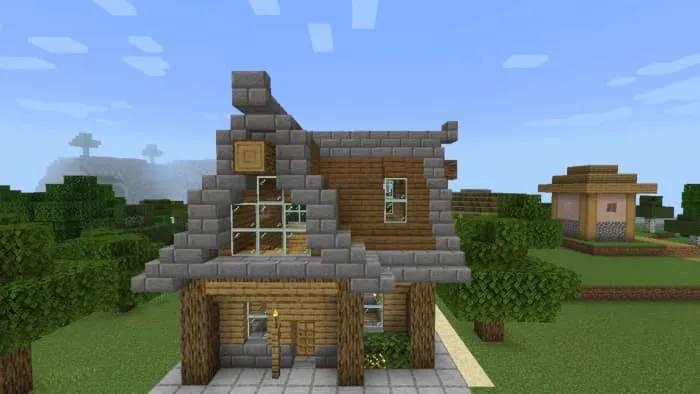 Деревенский дом