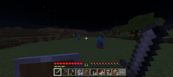 Демонстрация системы щита