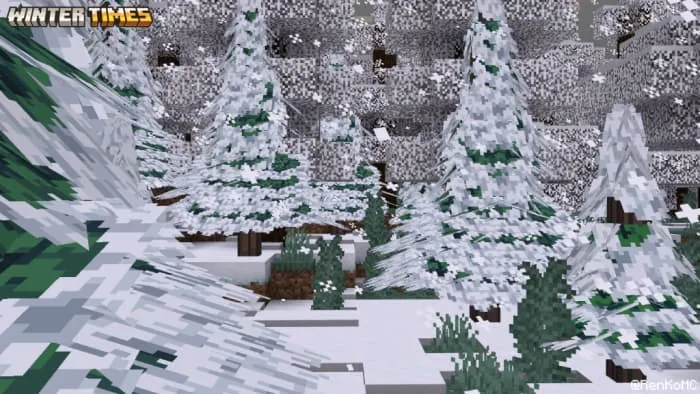 Новый вид елей