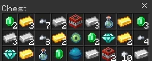 Редкие предметы