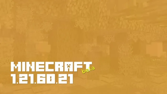 Minecraft 1.21.60.21