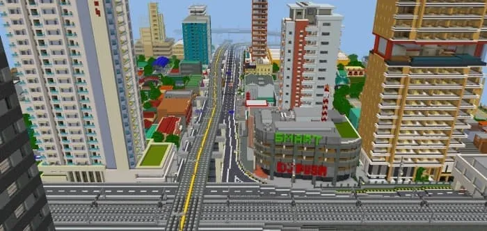 Высотные здания