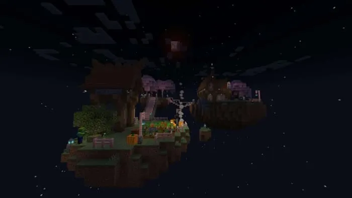 Остров ночью