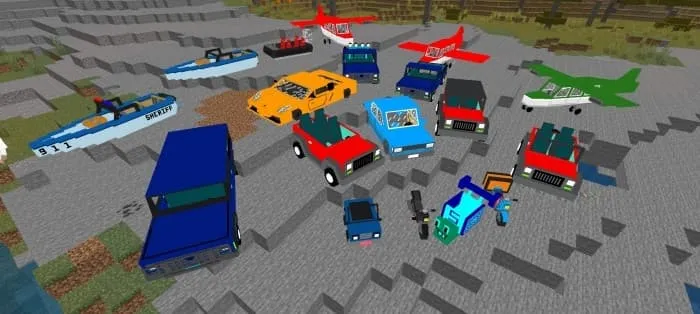 Все виды машин