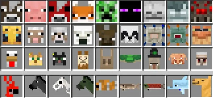 Новый вид яиц создания мобов